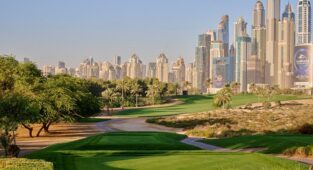 Emirates golf club
