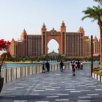 The Palm Jumeirah Boardwalk in Dubai