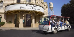 Warner Bros. Studio Tour Hollywood