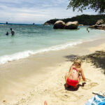 The best beach koh tao thailand (Turtle Island)