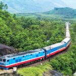 Vietnams Reunification Express Train