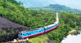 Vietnams Reunification Express Train