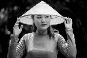 Vietnamese woman in Saigon