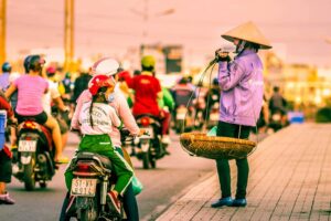 Street Food in Hanoi