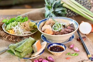 Beef noodles