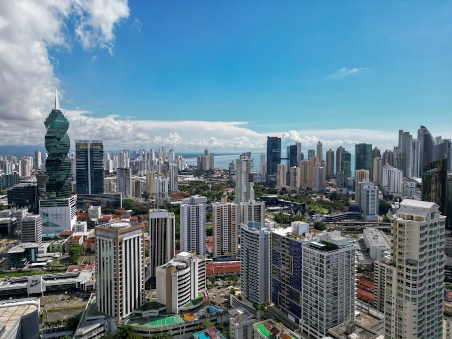 Panama City Skyline