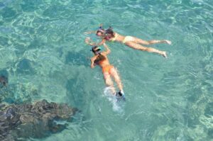 Snorkeling in the Maldives